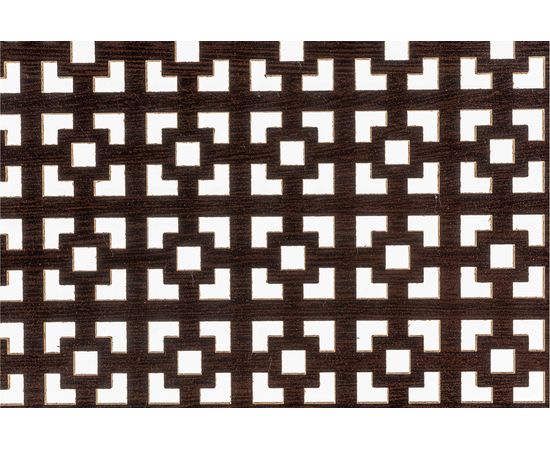 Экран для радиатора Стильный Дом Дамаско 90х60 см, венге v546148 – изображение 3