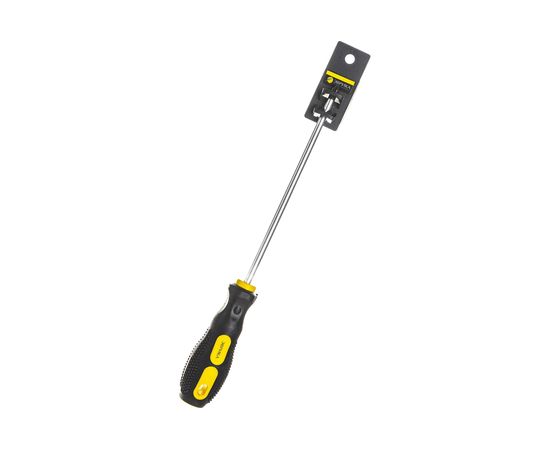 Крестовая отвертка PZ2х175мм 6мм магнитная с противоскользящей ручкой ЭВРИКА ER-7DZ-12H – изображение 3