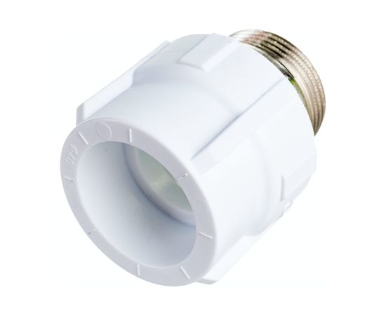 Комбинированная муфта Политэк наруж. резьба ПП 40x1 1/4 9000040114 – изображение 3