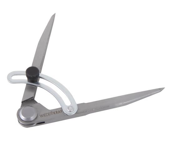 Разметочный циркуль WIEDERKRAFT 150 мм, с дугой WDK-CW150 – изображение 3