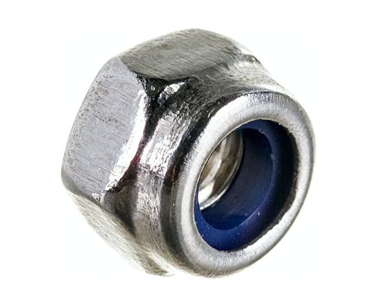 Гайка DINFIX DIN 985, нерж. А2, М3, 50 шт. 00-00001790 – изображение 3