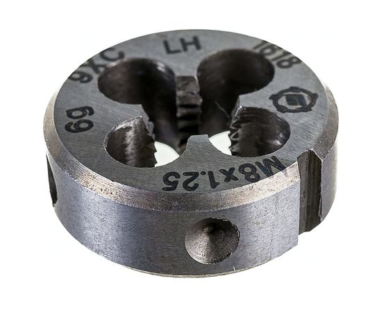 Плашка М 8 х1.25 9ХС левая ТМ Туламаш 102690 – изображение 3