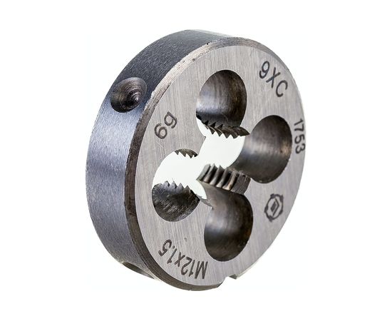 Плашка М 12 х1.5 9ХС ТМ Туламаш 57893 – изображение 3