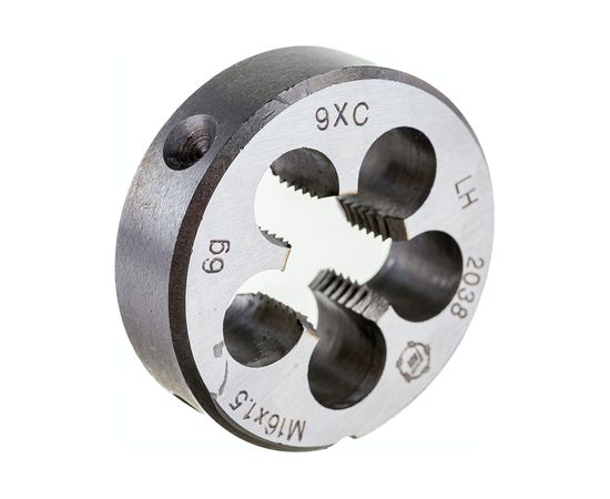 Плашка М 16 х1.5 9ХС левая ТМ Туламаш 143501 – изображение 3