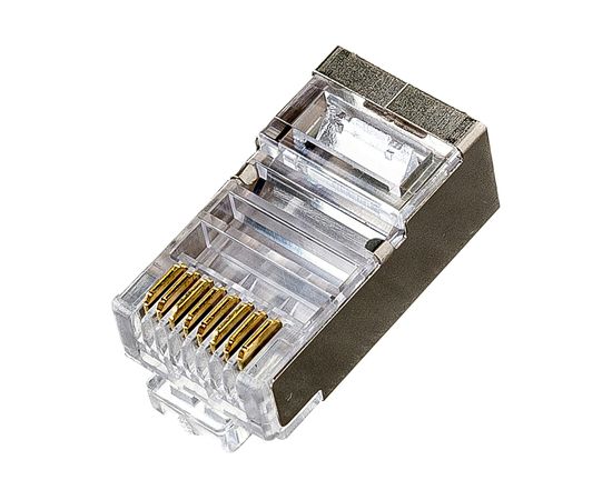 Разъем RJ-45 TDM FTP, для кабеля категории 6, 8P8C, 100 штук SQ0561-0003 – изображение 3