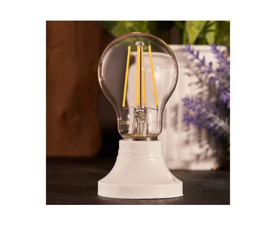 Филаментная лампа REXANT Груша A60 11.5 Вт 2700K E27 604-076 – изображение 3