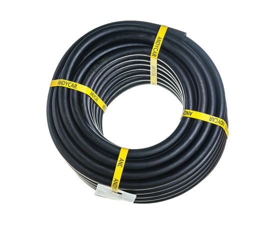 Шланг резинов��й 3-х слойный маслобензостойкий ГОСТ 10362-2017 (12х20 мм; 16 атм.; бухта 30 м) Andycar H7 – изображение 3