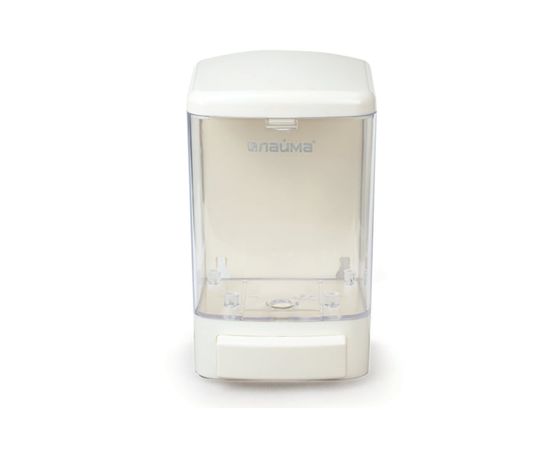 Диспенсер для жидкого мыла ЛАЙМА наливной, 1 л, ABS-пластик, белый, 601794 – изображение 3