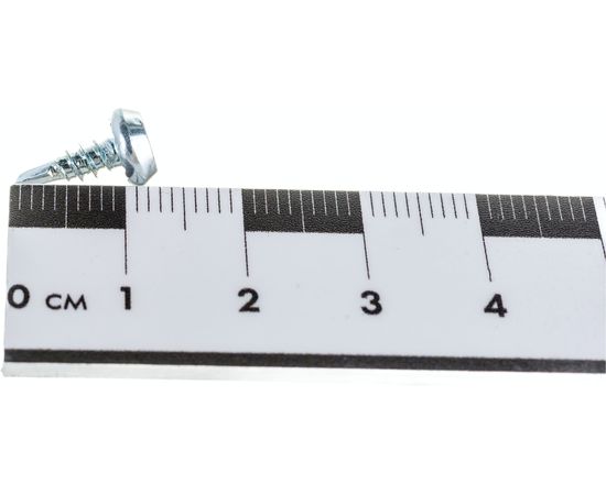 Саморез Госкреп ШСММ 3,5х9,5 покрытие - цинк, сверло, 50 шт 1-0021220 – изображение 4