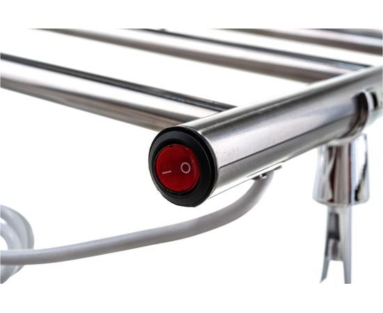 Электрический полотенцесушитель Gigant Классика с греющим кабелем 500x800 PEG-03-00 – изображение 4