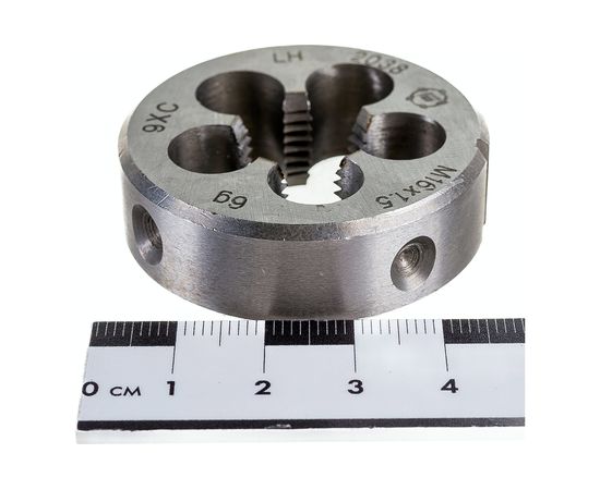 Плашка М 16 х1.5 9ХС левая ТМ Туламаш 143501 – изображение 4