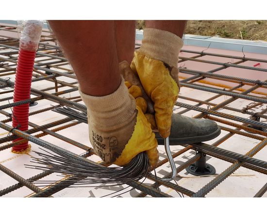 Крючок для вязки арматуры LUCKY Guy 210 мм, с деревянной ручкой 021 001 210 L – изображение 4