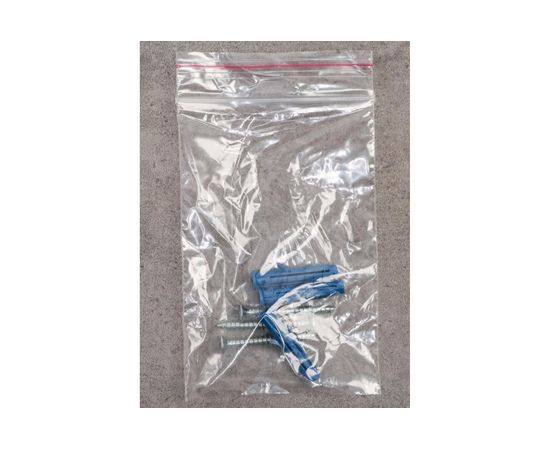 Держатель для антисептика Титан Мета настенный, локтевой ""ДЛТ-1"" с флаконом, белый 4670026242591 – изображение 4