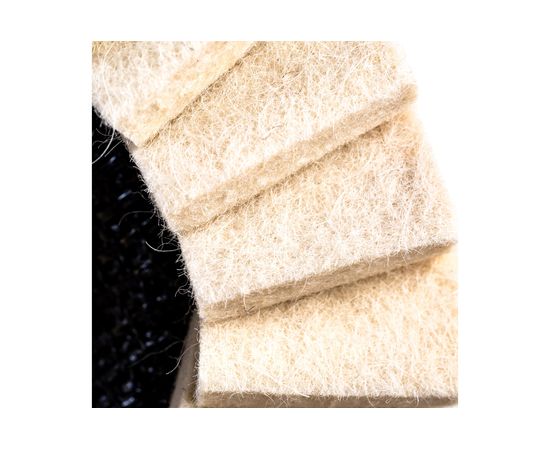 Диск войлочный лепестковый (125х6х22.2 мм) для УШМ SKRAB 35919 – изображение 4