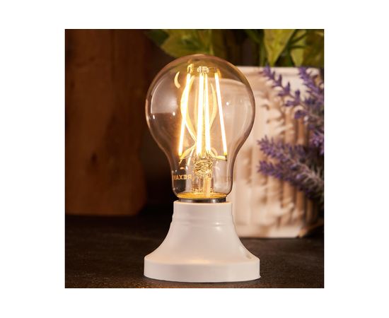 Филаментная лампа REXANT Груша A60 11.5 Вт 2700K E27 604-076 – изображение 4