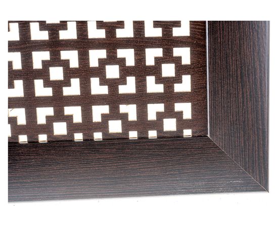 Экран для радиатора Стильный Дом Дамаско 90х60 см, венге v546148 – изображение 4