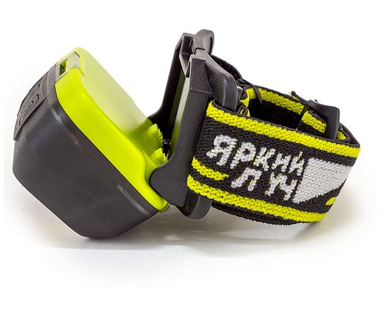 Налобный фонарь ЯРКИЙ ЛУЧ LH-450A MA-HALO 5W LED +3W COB max.400лм, 3режима, включается взмахом, Li-Ion 1800mA 4606400015260 – изображение 4