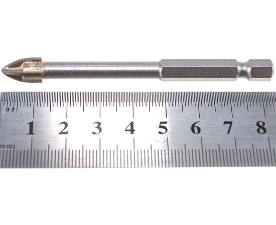 Сверло по керамике и стеклу квадро 8 мм TRIO-DIAMOND 440008 – изображение 4