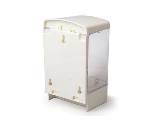 Диспенсер для жидкого мыла ЛАЙМА наливной, 1 л, ABS-пластик, белый, 601794 – изображение 4