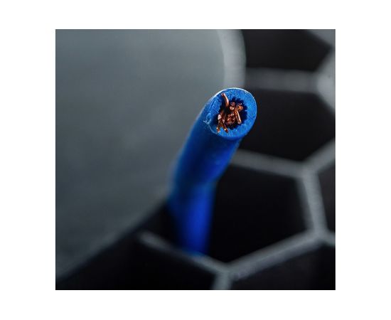 Провод ПУГВ Торкабель 2,5 синий 100м на катушке 0749524537127 – изображение 4