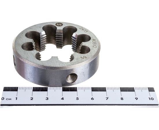 Плашка ИНСТУЛС М. 36.0х2.0х65х18 9SiCr 6g DIN223 00001178635 – изображение 4