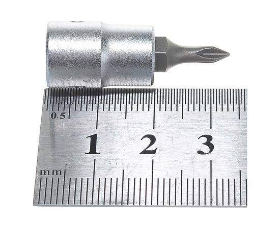 Головка-бита 1/4"", РН0, L=32 мм FORCE 321320 – изображение 4