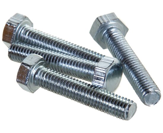 Болт с ШГ и полной резьбой ЕВРОПАРТНЕР DIN933 Zn 5х25 20шт. 2 0316 1 – изображение 4