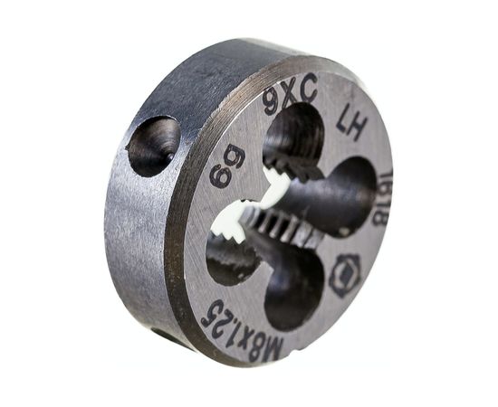 Плашка М 8 х1.25 9ХС левая ТМ Туламаш 102690 – изображение 4