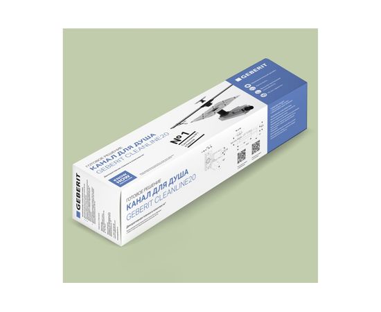 Готовое решение для душа GEBERIT CleanLine 20 152.450.KS.1 154.152.00.1 154.450.KS.1 00000078116 – изображение 4