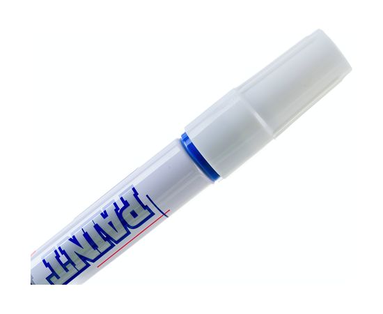 Маркер-краска MunHwa PAINT MARKER, синяя 4 мм PM02 12/576/14400 Б0048232 – изображение 4