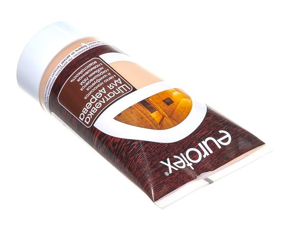 ШПАТЛЕВКА ПО ДЕРЕВУ Eurotex БУК 0,225 КГ 17747 – изображение 4