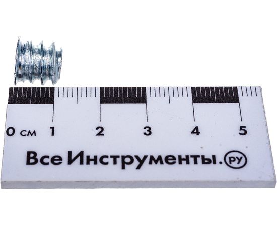 Мебельный дюбель Tech-Krep мет. М6 10 шт 127417 – изображение 4