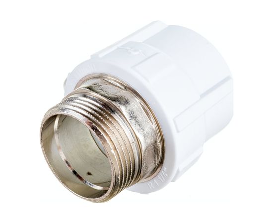 Комбинированная муфта Политэк наруж. резьба ПП 40x1 1/4 9000040114 – изображение 4