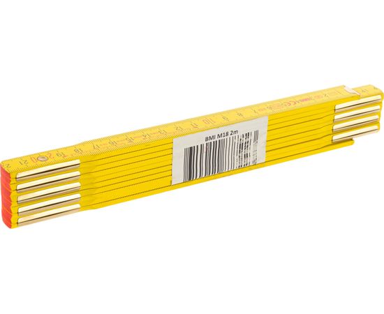 Линейка BMI складная M18 2m 972900200 – изображение 4