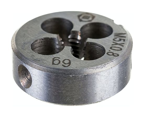 Плашка М 5 х0.8 9ХС ТМ Туламаш 57872 – изображение 4