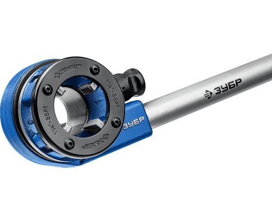 Набор клуппов ЗУБР Профессионал №5 с трещоткой 28270-H5_z01 – изображение 5