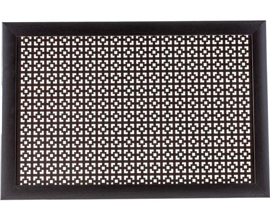 Экран для радиатора Стильный Дом Дамаско 90х60 см, венге v546148 – изображение 5