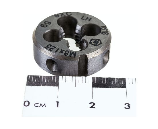 Плашка М 8 х1.25 9ХС левая ТМ Туламаш 102690 – изображение 5