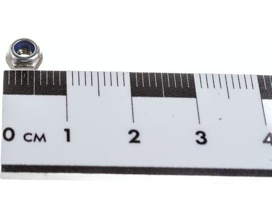 Гайка DINFIX DIN 985, нерж. А2, М3, 50 шт. 00-00001790 – изображение 5