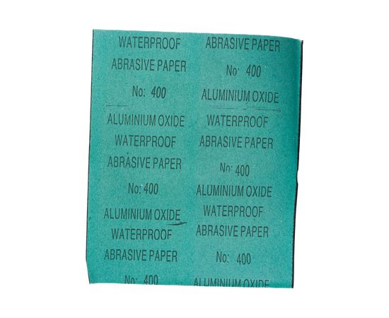 Бумага шлифовальная наждачная (10 шт; 230х280 мм; Р400) ZOLDER Z-103-2328-400 – изображение 5