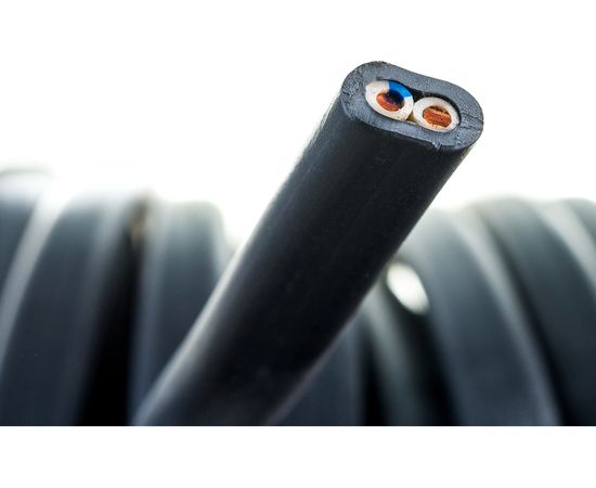 Кабель ВВГ-ПнгA-LS ULC 2х2.5 черный 20м ULС0054 – изображение 5