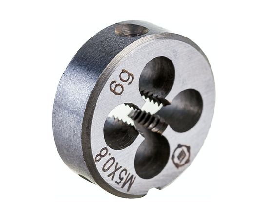 Плашка М 5 х0.8 9ХС ТМ Туламаш 57872 – изображение 5