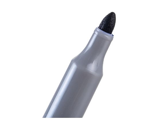 MunHwa Маркер перманентный 235085, синий, пулевидный, 1,5 мм Б0050524 – изображение 5