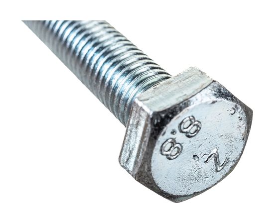 Болт с шестигранной головкой Метизный двор 12x200 DIN 933, 25 шт. 4690441034984 – изображение 5