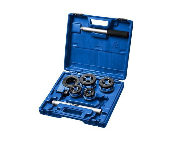 Набор клуппов ЗУБР Профессионал №5 с трещоткой 28270-H5_z01 – изображение 6