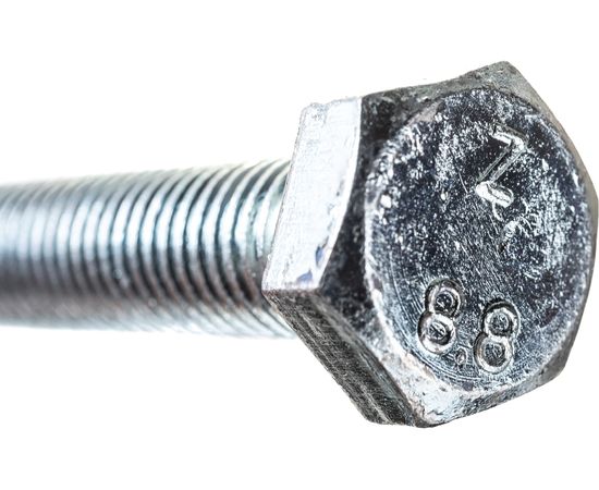 Болт с шестигранной головкой Метизный двор 12x200 DIN 933, 25 шт. 4690441034984 – изображение 6