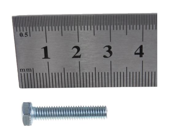 Болт с ШГ и полной резьбой ЕВРОПАРТНЕР DIN933 Zn 5х25 20шт. 2 0316 1 – изображение 6