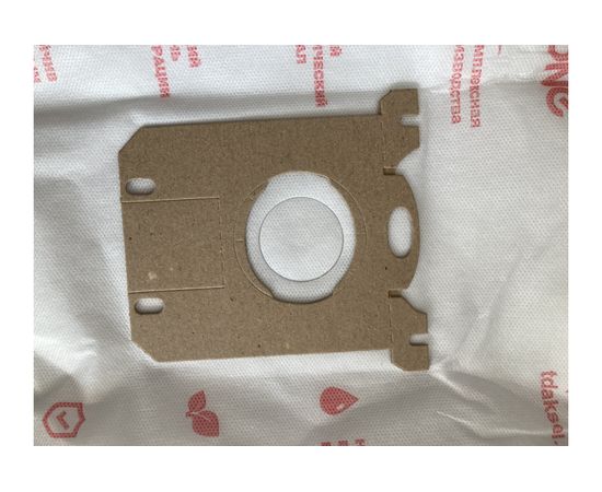 Мешки-пылесборники синтетические для пылесоса (12 шт; 2 микрофильтра) OZONE XXL-02 – изображение 6