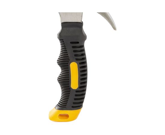 Укороченный молоток-гвоздодер VIRA by RAGE с фибергласовой рукояткой 225 г 900032 – изображение 6