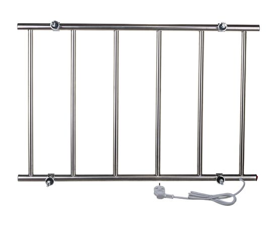 Электрический полотенцесушитель Gigant Классика с греющим кабелем 500x800 PEG-03-00 – изображение 6